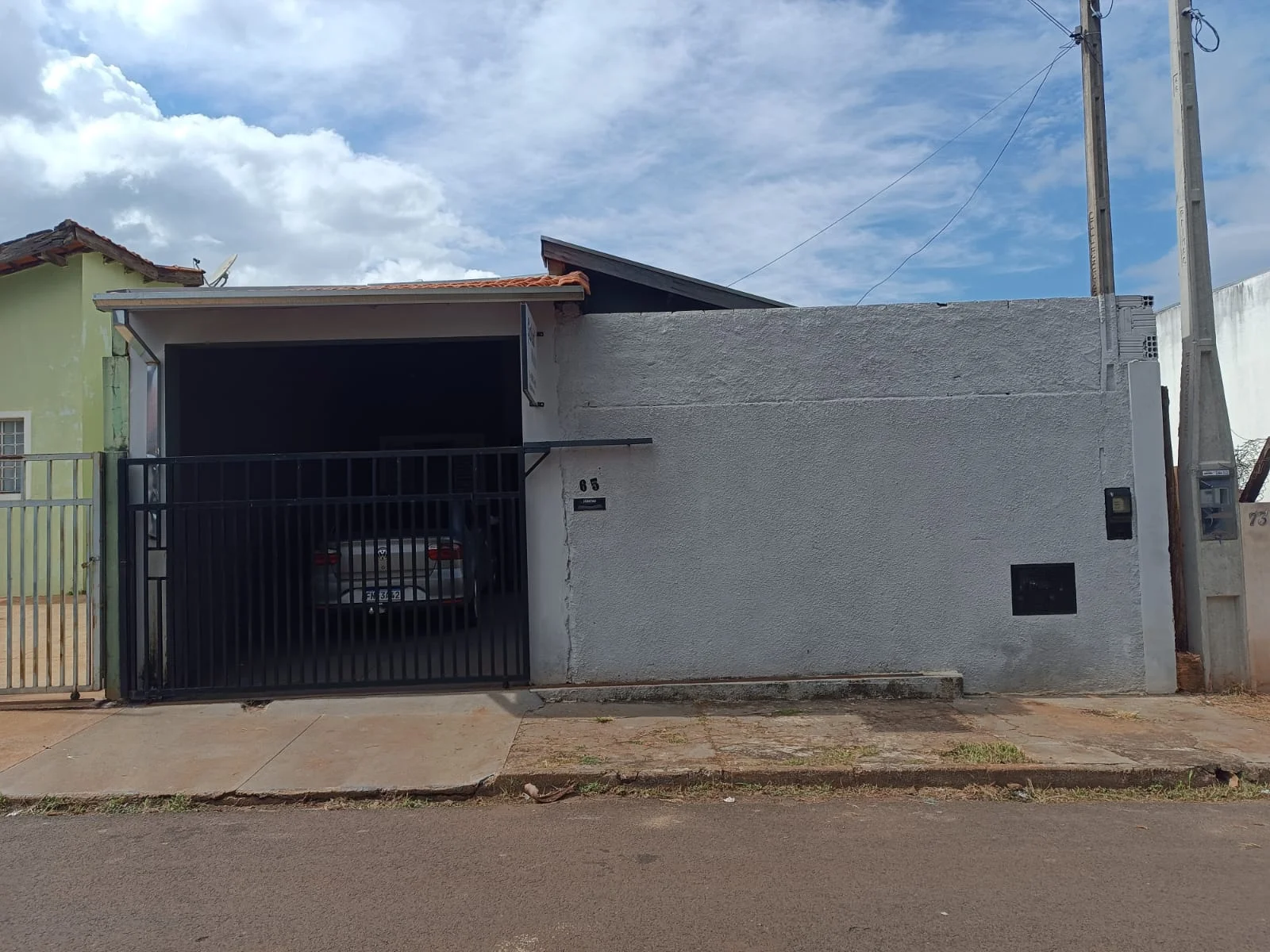 Casa residencial