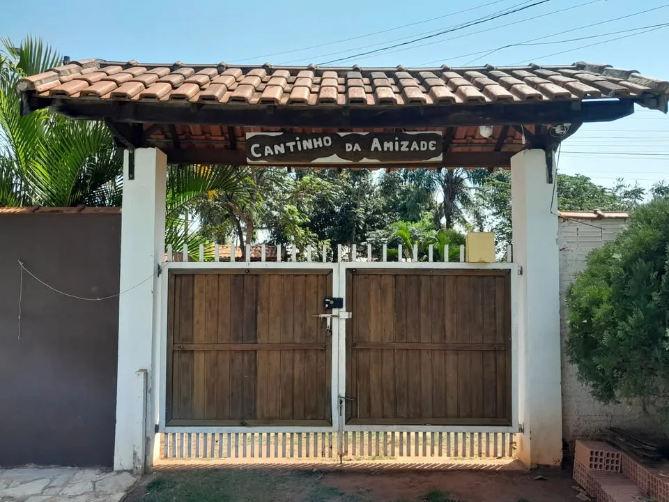 Edícula no Parque dos Lagos